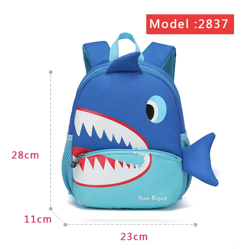 deanwangkt Hot 3D Cartoon Animal Baby Backpacks kindergarten Schoolbag  Kids Backpack Children School Bags Girls Boys Backpacks - Deanwangkt