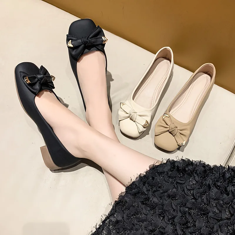 deanwangkt Shoes for Women Korea Sandals Tenis Flat Sandals Summer Fashion Round Toe Ladies Casual Shoes Loafers Slippers and Sandals - Deanwangkt