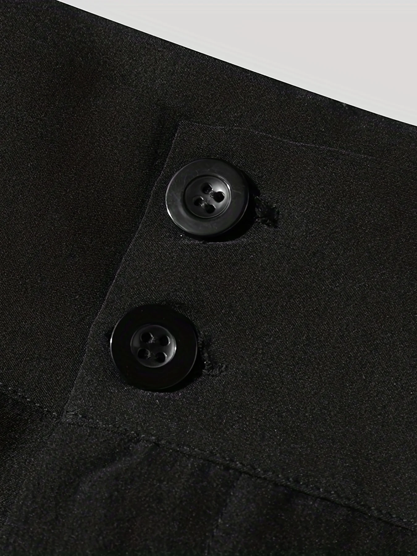 Plus Size Men's Pants Loose Joggers Pockets Streetwear Loose Wide Leg Trousers With Belt - Deanwangkt