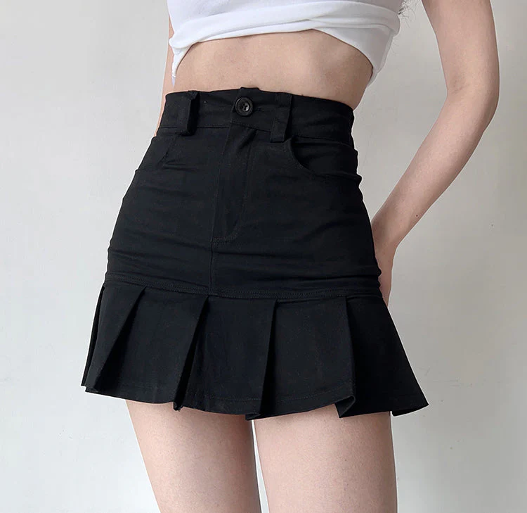 deanwangkt - Tessa Pleated Skirt - Deanwangkt