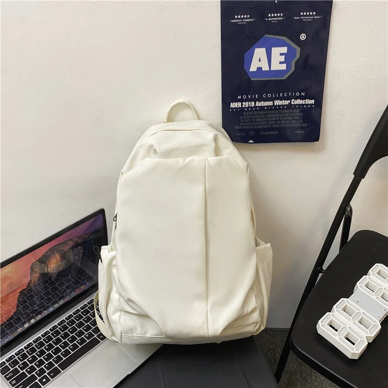 BACK TO SCHOOL   Fashion Waterproof Men Backpack Nylon Schoolbag for Girl/Boy Rucksack High School Bookbag Travel Mochila Shoulder Bag - Deanwangkt