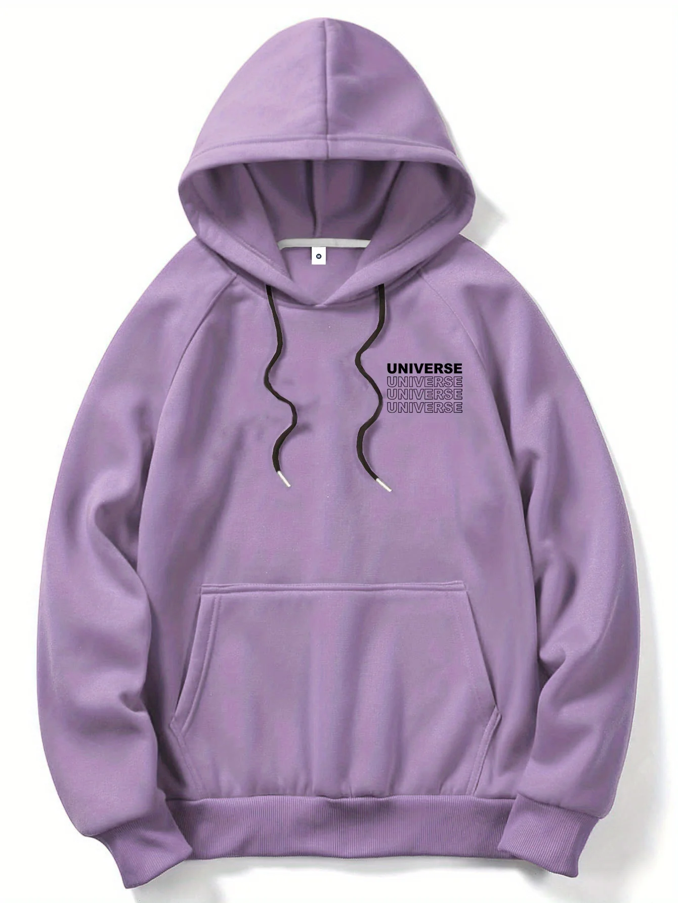 deanwangkt-1 Fleece Hoodies Street Casual Sports And Fashionable With Kangaroo Pocket Men's Long Sleeve Universe Print Sweatshirt,Suitable For Outdoor Sports,For Autumn And Winter, Fashionable And Versatile, Can Be Paired With Hip-hop Necklace - Deanwangkt