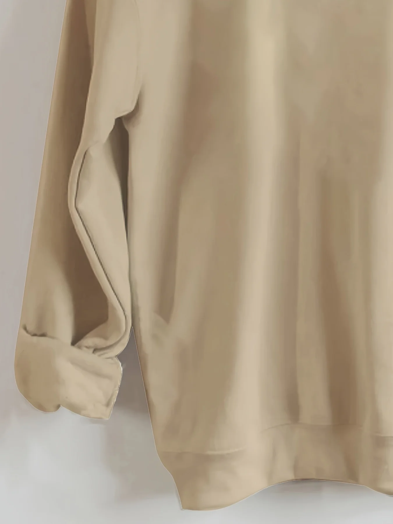 Letter Print Pullover Sweatshirt, Casual Long Sleeve Crew Neck Sweatshirt For Fall & Winter, Women's Clothing - Deanwangkt