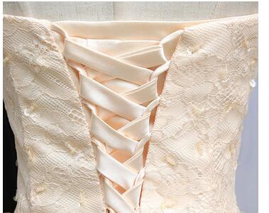 New arrival elegant women short prom dress black lace up princess sweetheart beading fashion women black prom dress - Deanwangkt