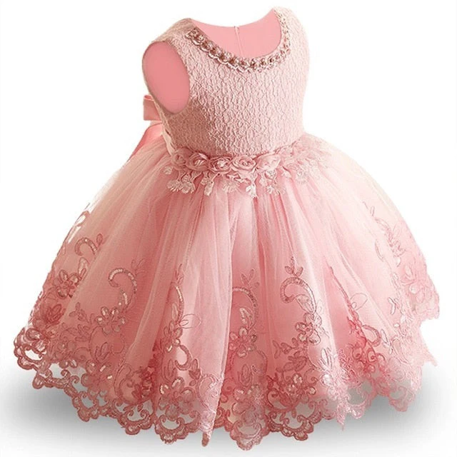 Summer Dress Baby Girl Dress 1 Year Birthday Dress Girl Party Wedding Dress Tutu Princess Dress For Girl Children Vestidos 1-5Y - Deanwangkt