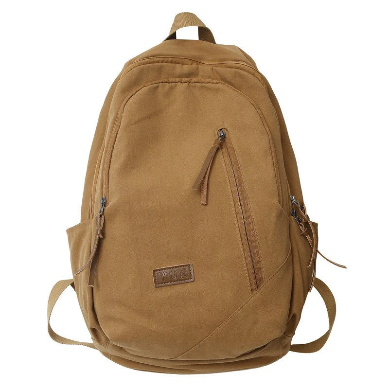 BACK TO SCHOOL  Fashion High-capacity Bookbag for High School Student Backpack Women Travel Retro Style Lovers Mochila Laptop Rucksack - Deanwangkt