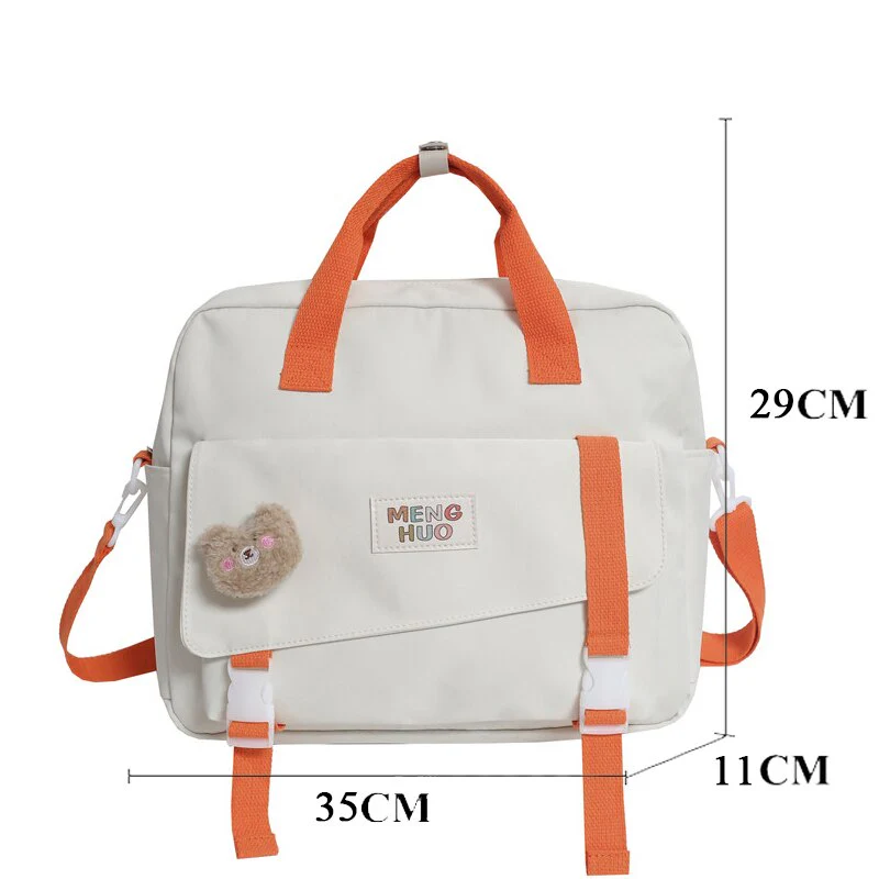 BACK TO COLLEGE   Fashion Women Mochila Kawaii Waterproof Nylon Girls Bookbag Mini Rucksack Leisure Schoolbag Small Bag Travel Backpack - Deanwangkt