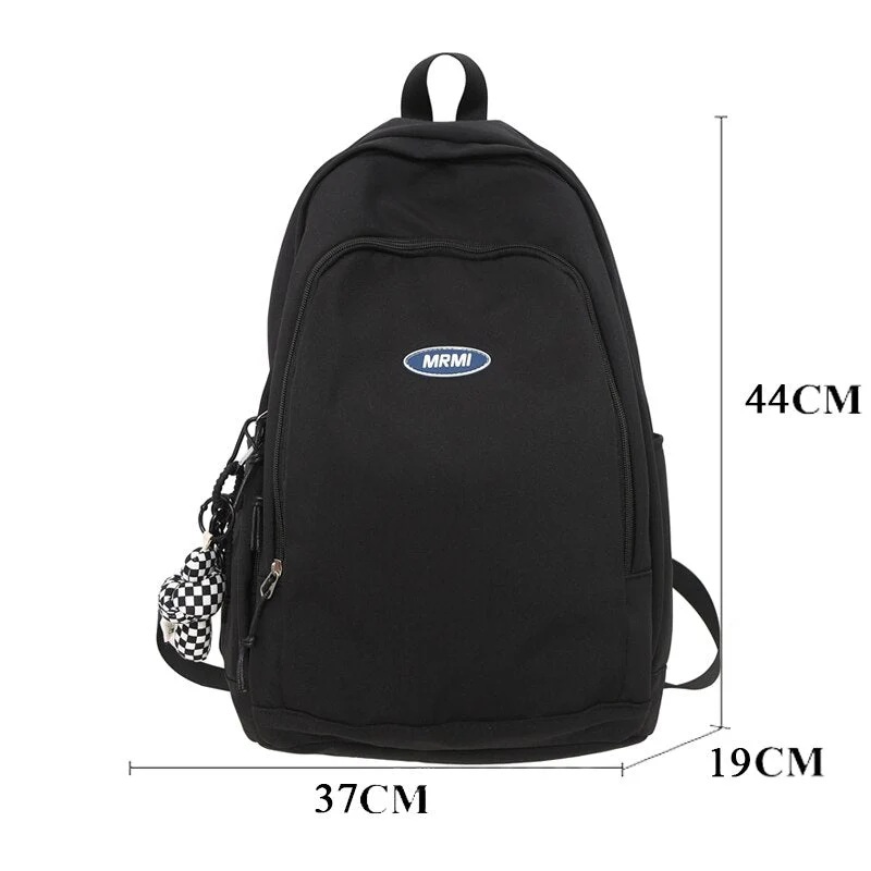 BACK TO SCHOOL  Fashion Lovers Rucksack High Capacity Teen Boys Girls Bookbag Men College Shoolbag Laptop Backpack Women Nylon Mochila - Deanwangkt