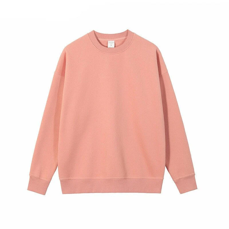 Minimalist Loose White Shirts for Women Turn-down Collar Solid Female Shirts Tops  Spring Blouses - Deanwangkt