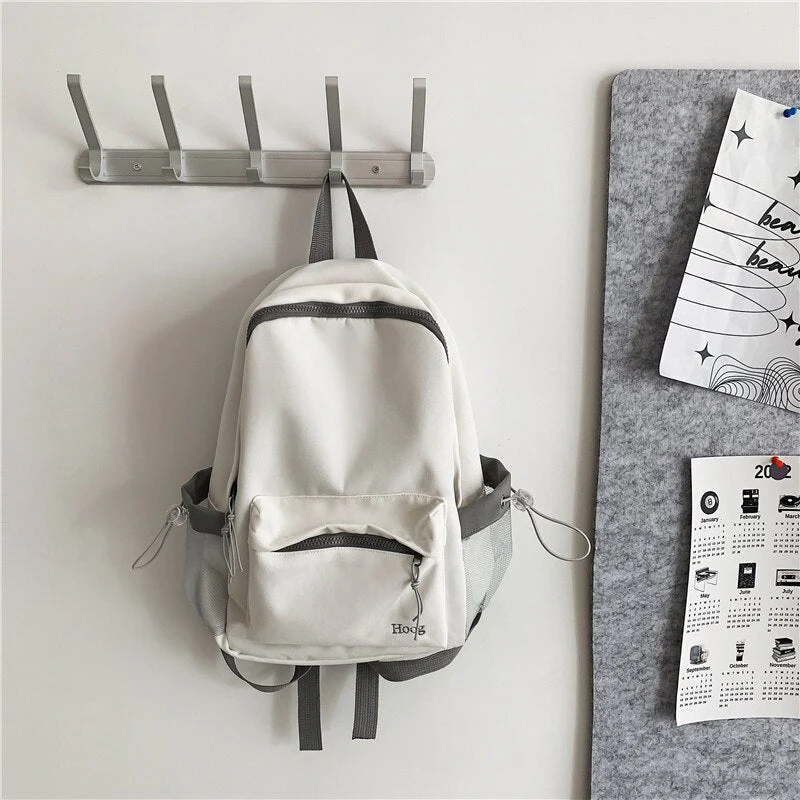 BACK TO SCHOOL  Fashion Women Mochila Waterproof Travel Bag for Girls Leisure Backpack Solid College Bookbag Rucksack Lady Small Bag - Deanwangkt