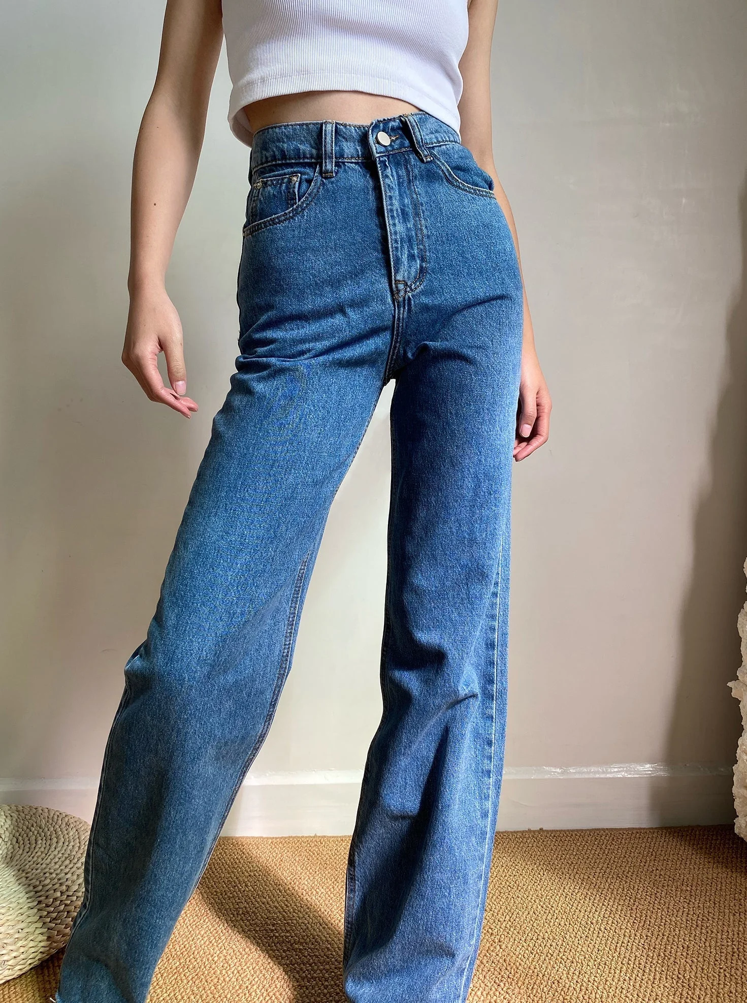 deanwangkt - Kito Mom Jeans - Deanwangkt