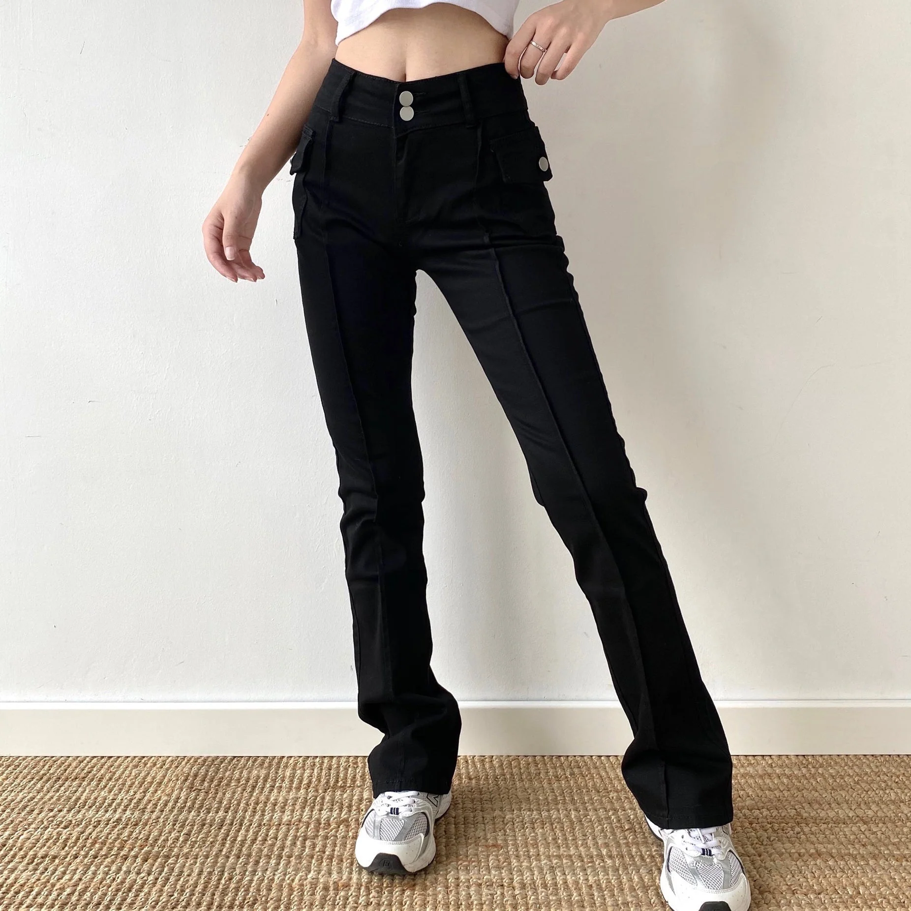 deanwangkt - Lexie Pocket Trousers - Deanwangkt