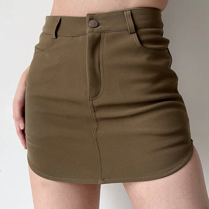 deanwangkt - Other Side Circle Skirt - Deanwangkt