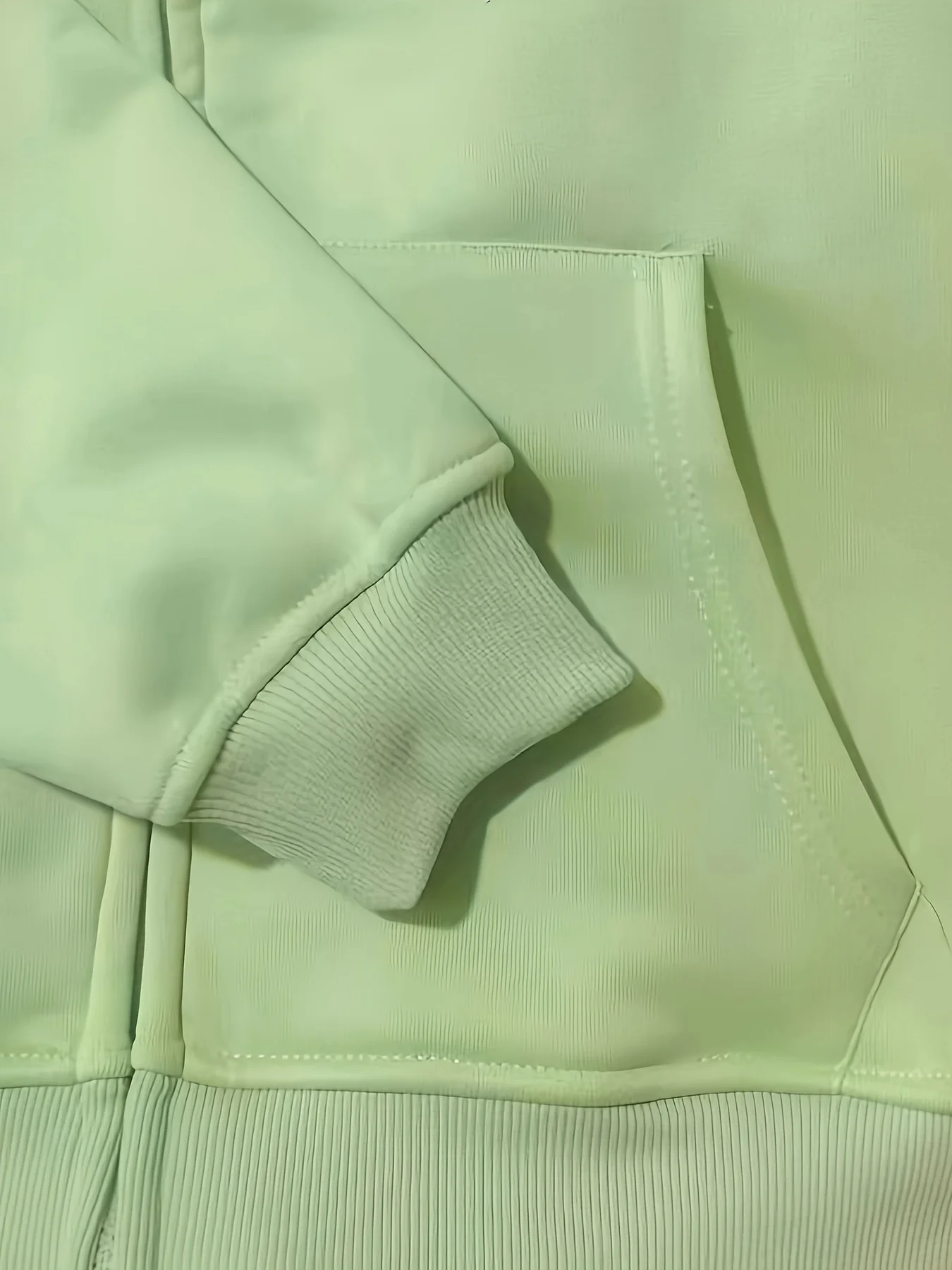 Letter Print Zip Up Drawstring Hoodie, Casual Long Sleeve Loose Fashion Sweatshirt With Pocket, Women's Clothing - Deanwangkt