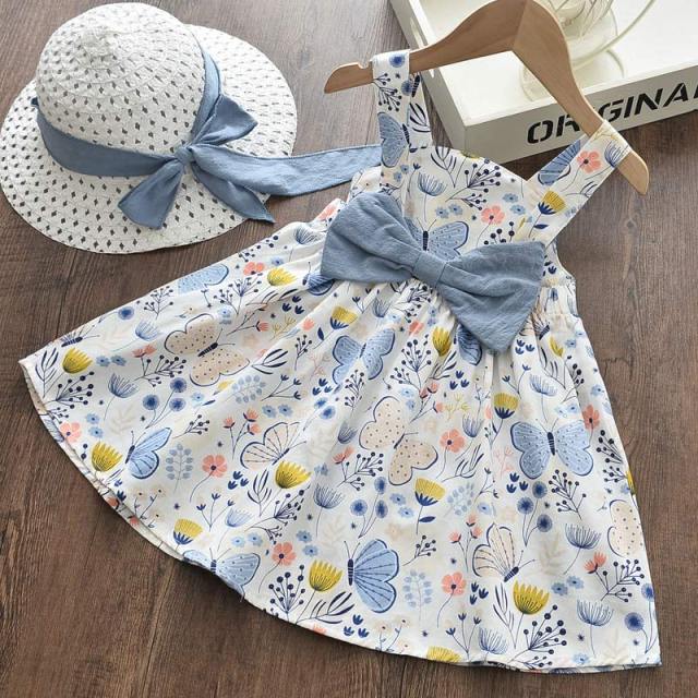 deanwangkt Bear Leader Toddler Baby Princess Dresses  New Summer Newbron Baby Flowers Dresses Floral Costumes Kids Girls Cute Vestidos - Deanwangkt