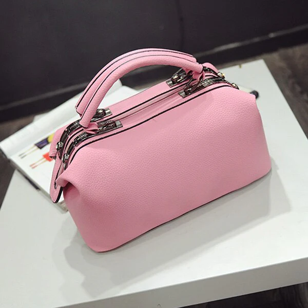 deanwangkt  Women Fashion Casual Boston Handbags Women Evening Clutch Messenger Bag Ladies Party Famous Brand Shoulder Crossbody Bags - Deanwangkt