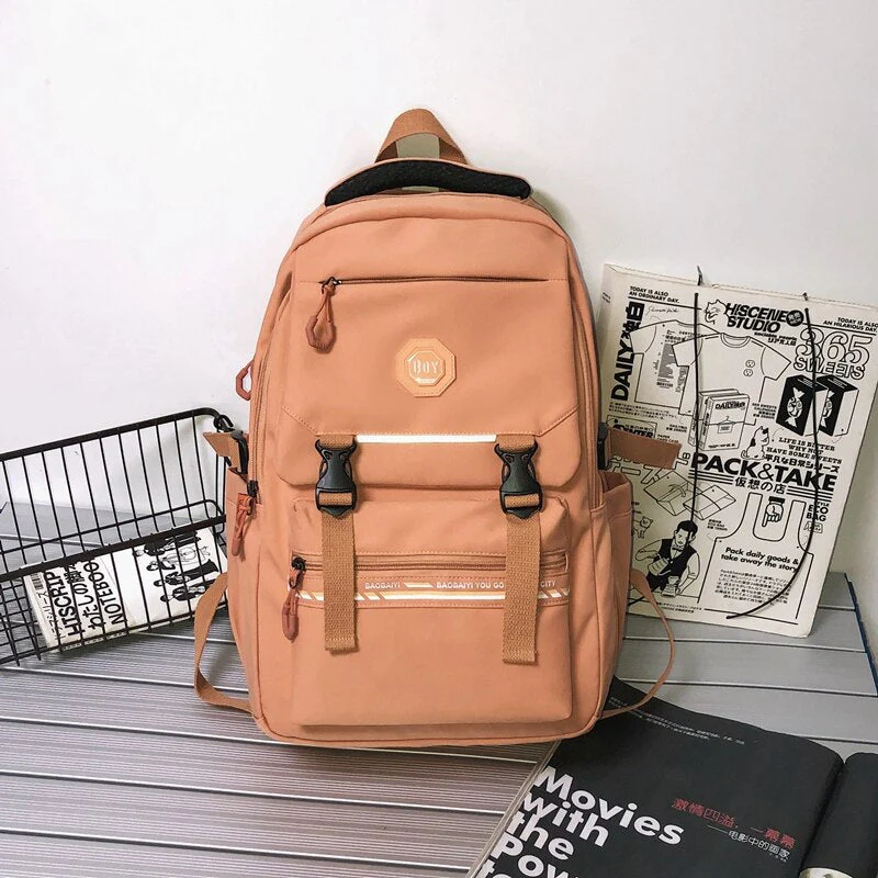 Back to school  High School Bookbag Fashion Lovers Rucksack Schoolbag for Girls Boys Waterproof Women Travel Bag Mochila Men Backpack - Deanwangkt