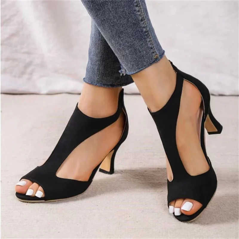 deanwangkt Summer Women Linen Plain  Wedge Sandals Bohemian Handmade Ladies Casual Comfortable Espadrilles Platform Pumps Shoes - Deanwangkt