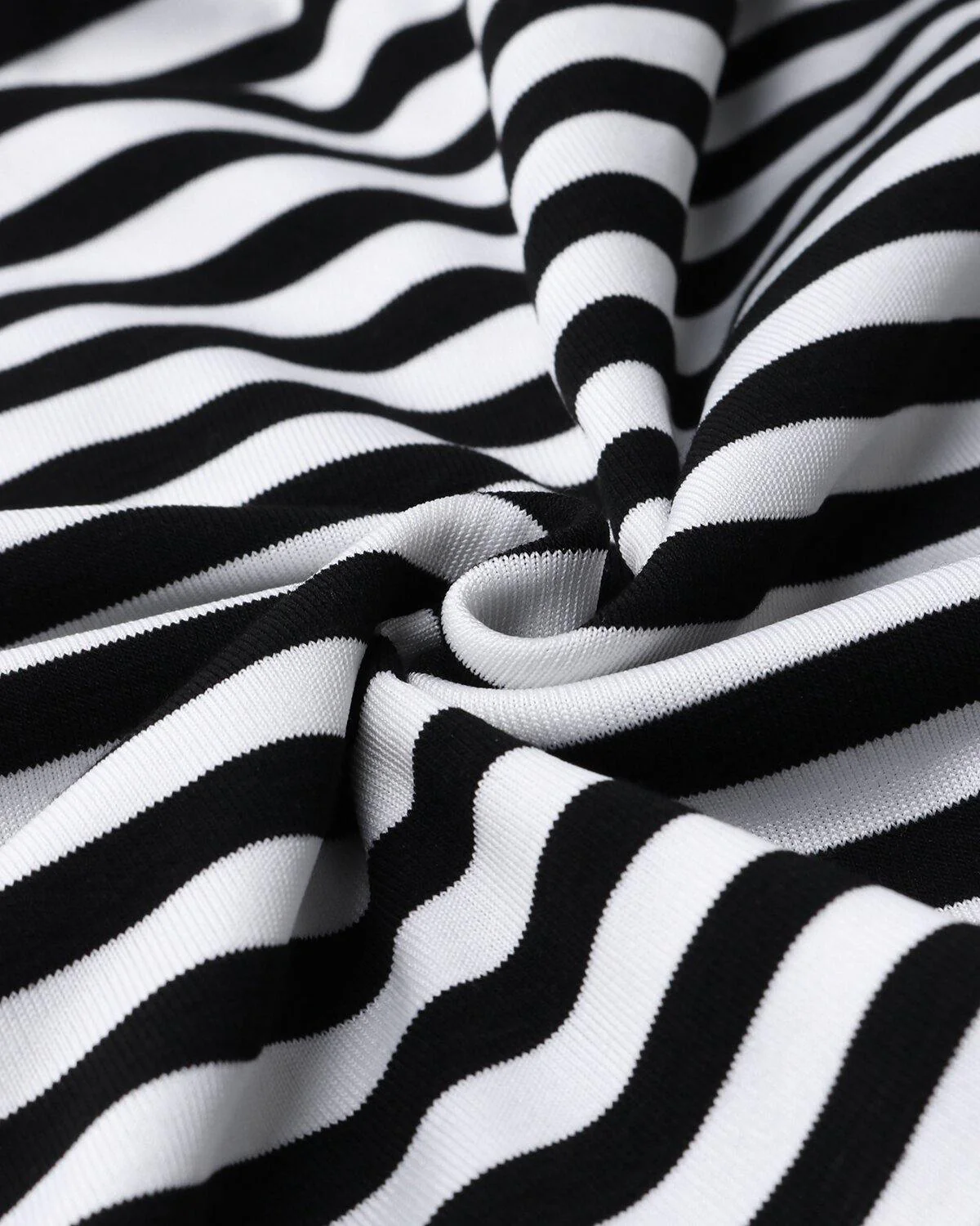 deanwangkt Striped Drawstring Short Sleeve Casual Shirt Pocket Dress - Deanwangkt