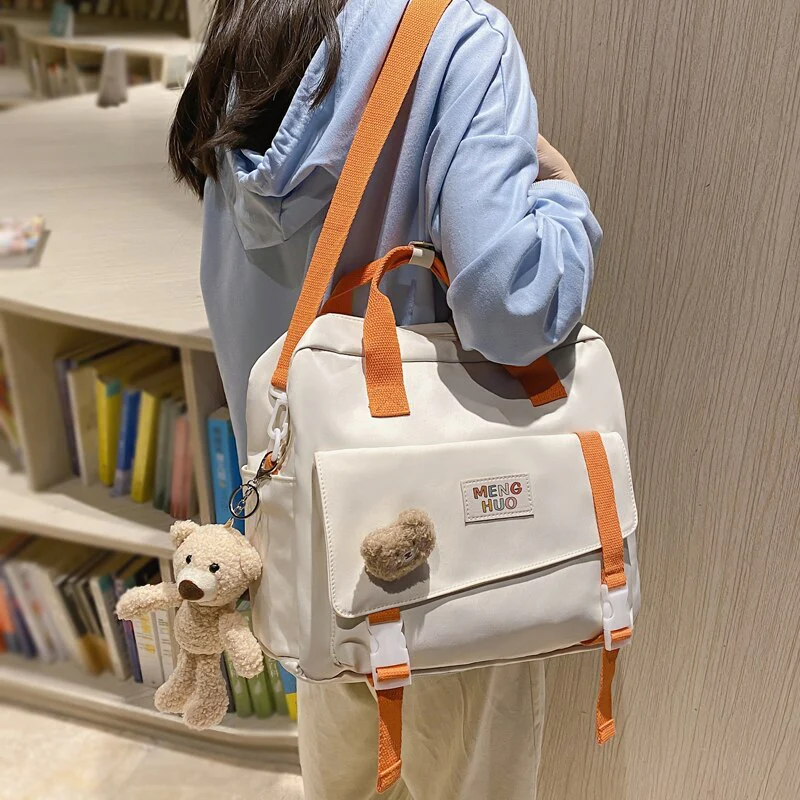 BACK TO COLLEGE   Fashion Women Mochila Kawaii Waterproof Nylon Girls Bookbag Mini Rucksack Leisure Schoolbag Small Bag Travel Backpack - Deanwangkt