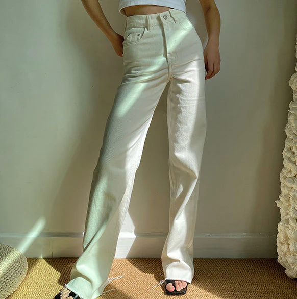 deanwangkt - Kito Mom Jeans - Deanwangkt