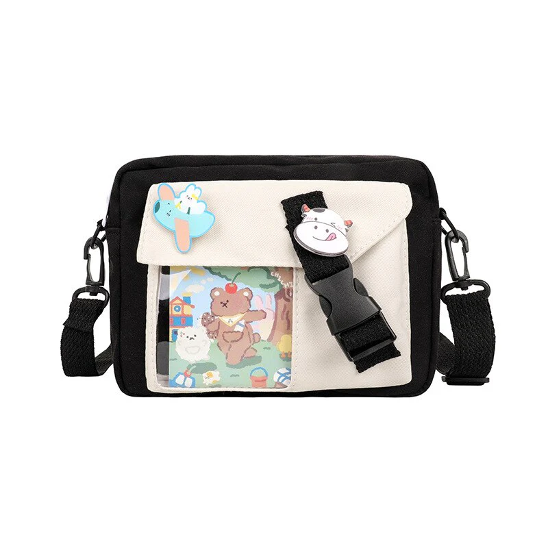 deanwangkt  New Lovely Small Bag Women Nylon Bag Girls Crossbody Bags Women Bolsa Feminina Shoulder Bag Mobile Phone Bag Mini Bags Sac - Deanwangkt