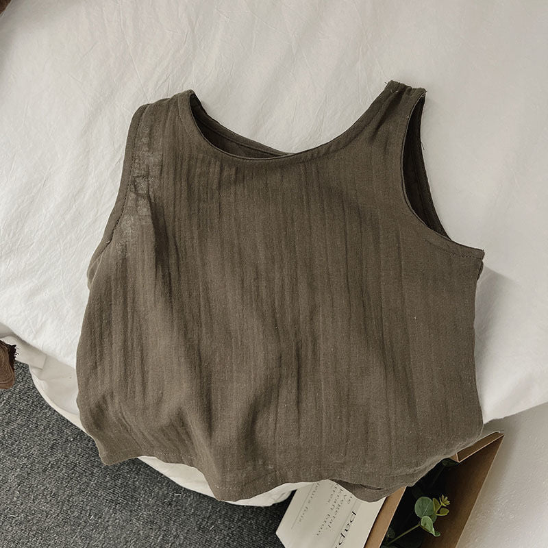 deanwangkt Summer Baby Tee T-shirts Korea Style Toddler Girl Clothes Girl Top Baby Boy Clothes Toddler Girl Shirts 1-5Years Kids Clothes - Deanwangkt