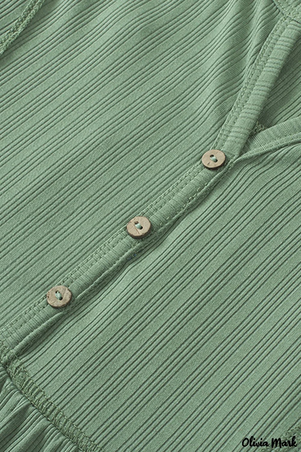 Deanwangkt - Long Sleeve Button Down Blouse - Deanwangkt