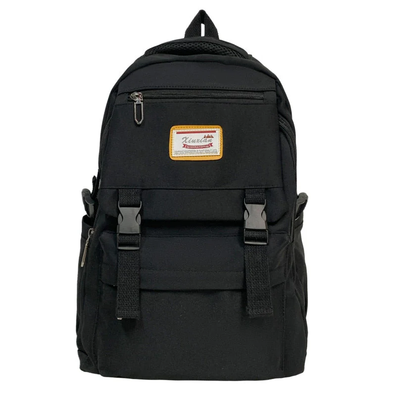 Back to school backpack Candy Colors Large Capacity High Quality Nylon Backpacks For Teenagers Girls  Laptop Work Laptop Mochilas - Deanwangkt