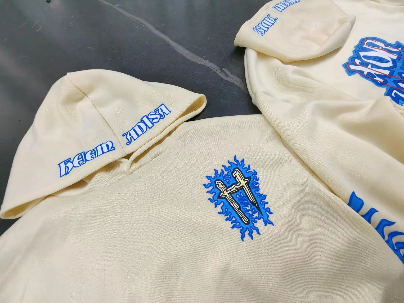 Black Friday Women Fleece Hoodie Y2K Streetswear Top Graphic Tshirt Deanwangkt Winter Fall Clothes Sweatshirt Hooded Long Sleeve Tops Pullover - Deanwangkt