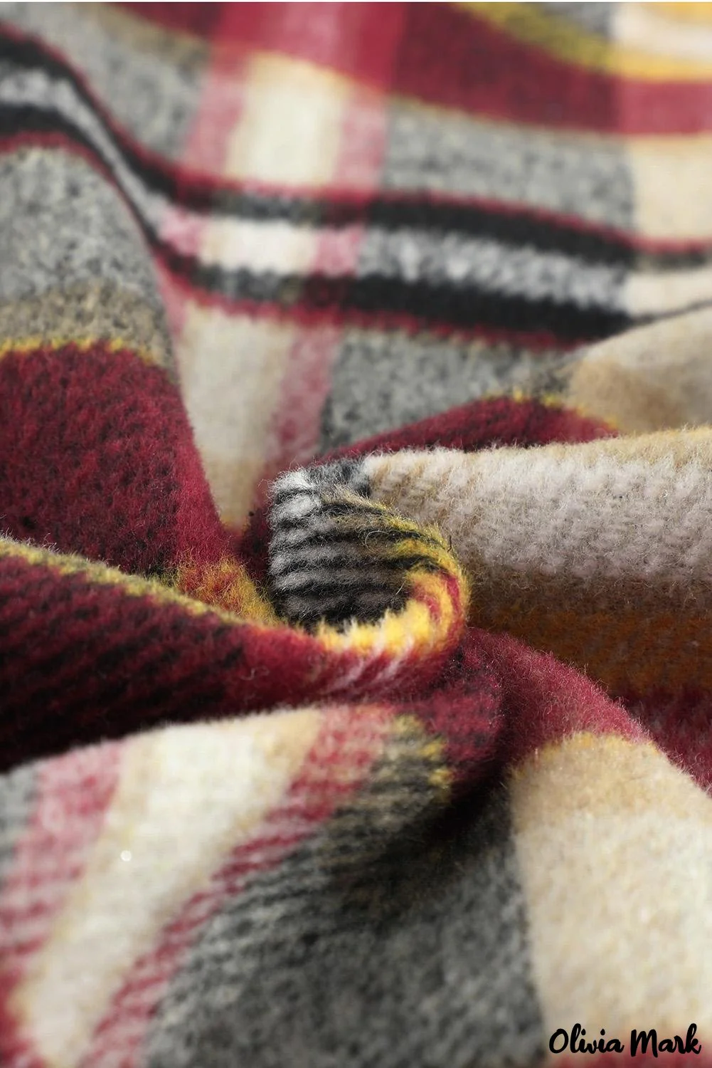 Deanwangkt - Pink Geometric Check Pocket Shirt - Deanwangkt