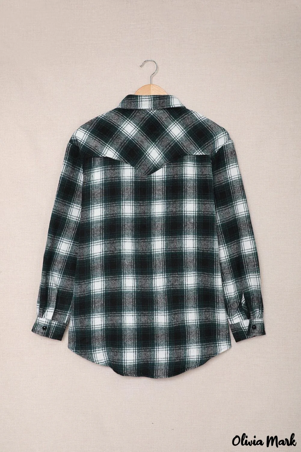Deanwangkt - Black checked jacket with pockets and buttons - Deanwangkt