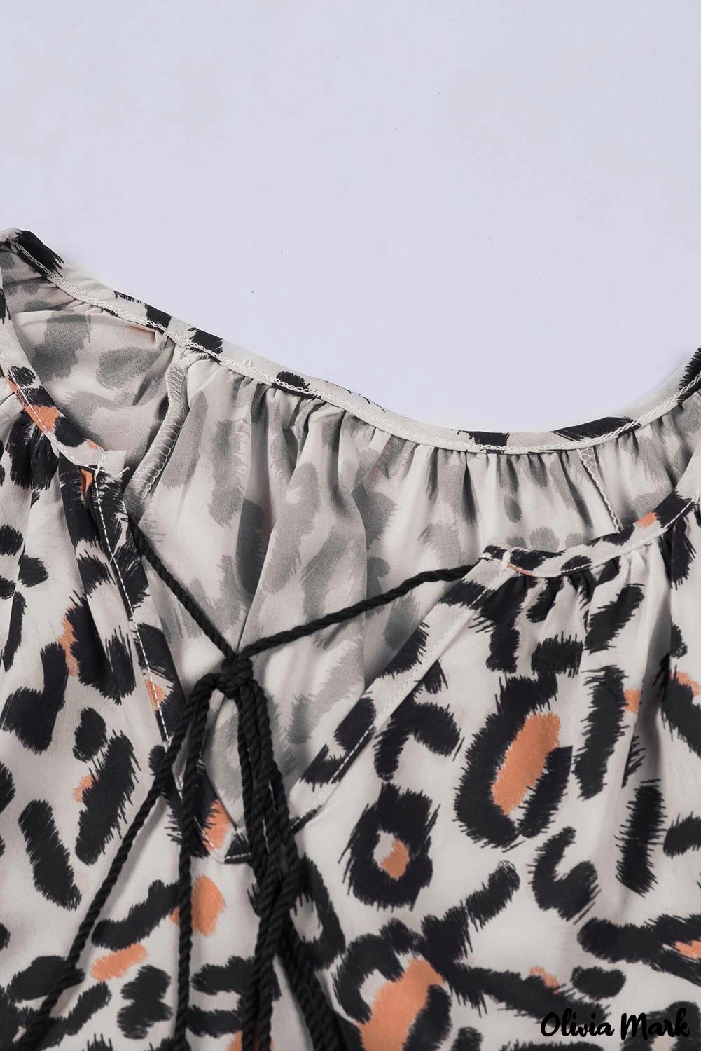 Deanwangkt - Multicolor Peasant Blouse With Floral Print - Deanwangkt