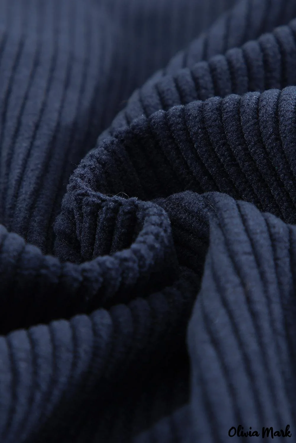 Deanwangkt - Oversized button-up shirt in checked corduroy - Deanwangkt