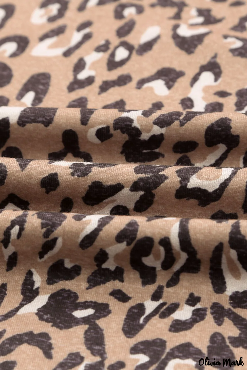 Deanwangkt - Leopard Print Long Sleeve Blouse - Deanwangkt