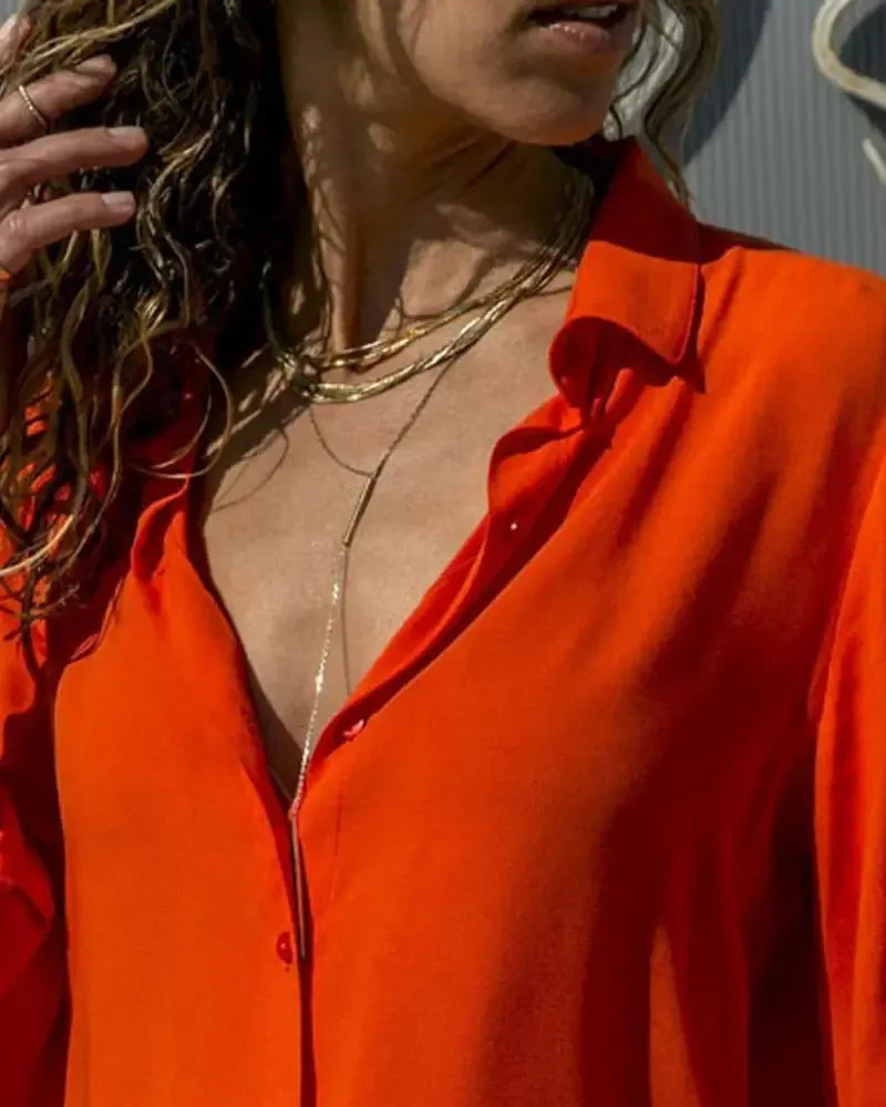 Deanwangkt - Long sleeve button down shirt - Deanwangkt