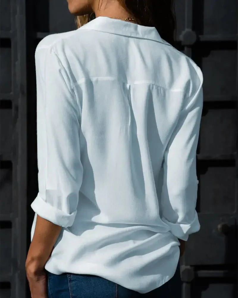 Deanwangkt - Long sleeve button down shirt - Deanwangkt