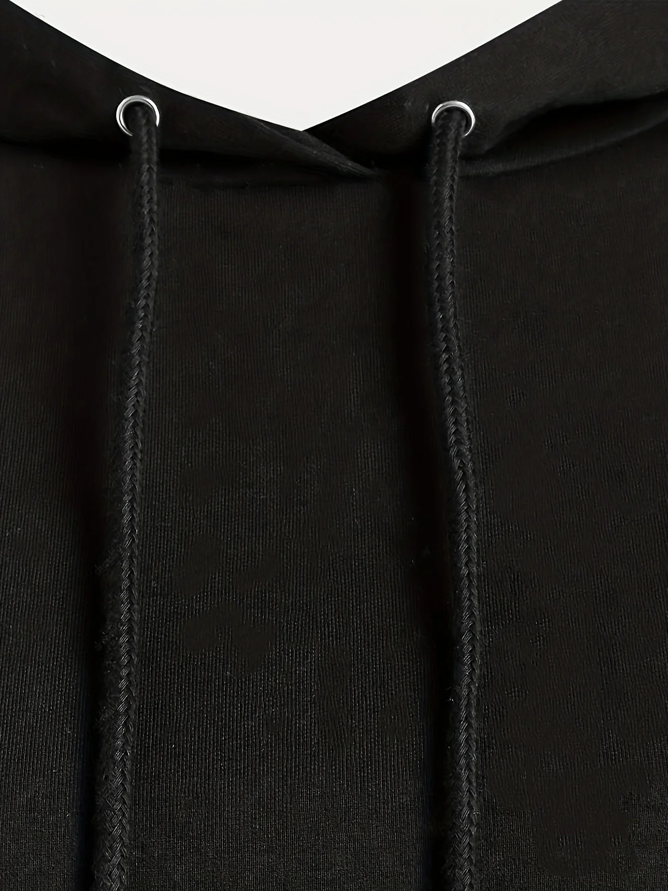 deanwangkt-1  Plus Size Gothic Dress, Women's Plus Solid Long Sleeve Lace Up Side Drawstring Hooded Sweatshirt Dress - Deanwangkt