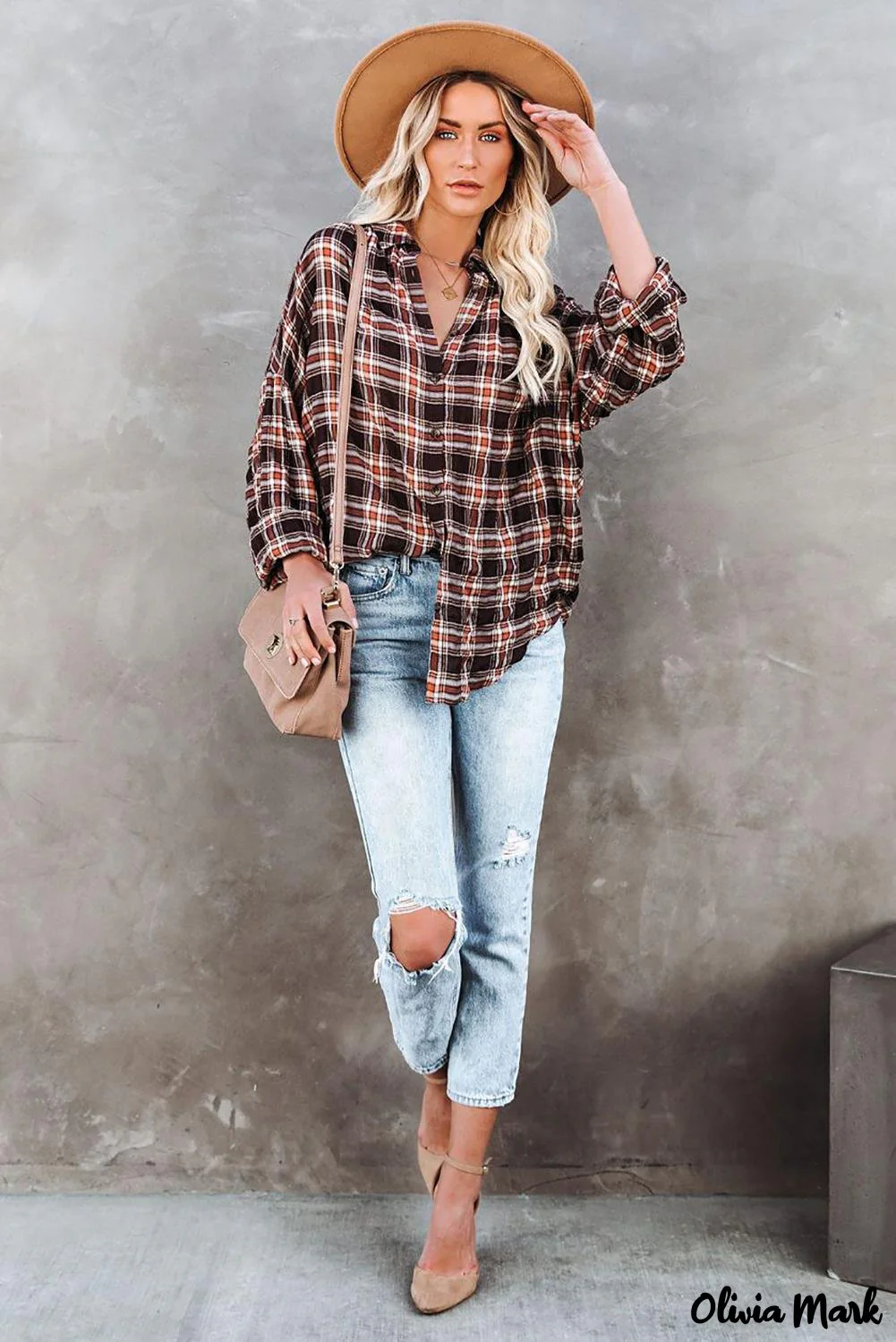 Deanwangkt - Multicolor Checked Relaxed Fit Button Down Shirt - Deanwangkt