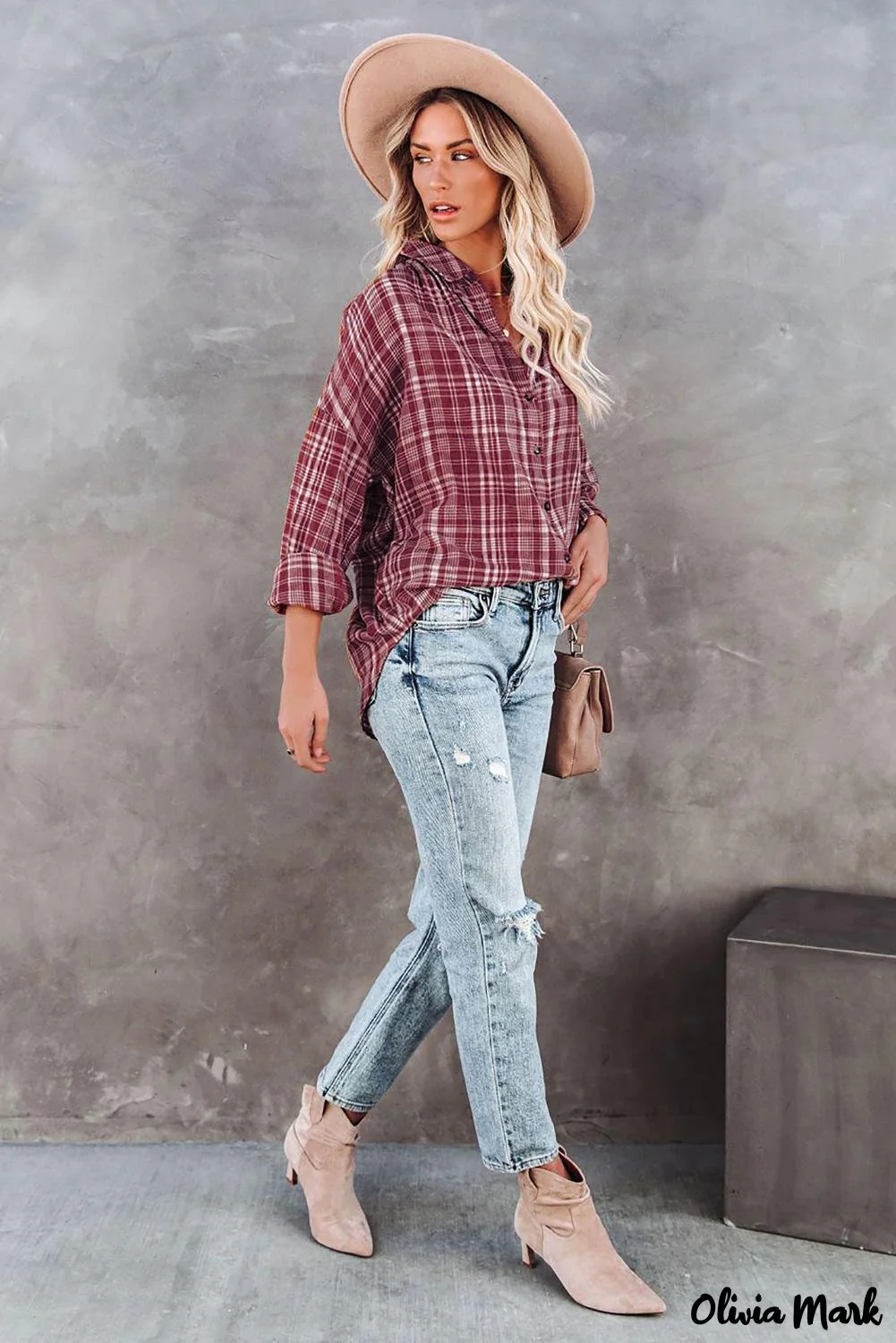 Deanwangkt - Multicolor Checked Relaxed Fit Button Down Shirt - Deanwangkt