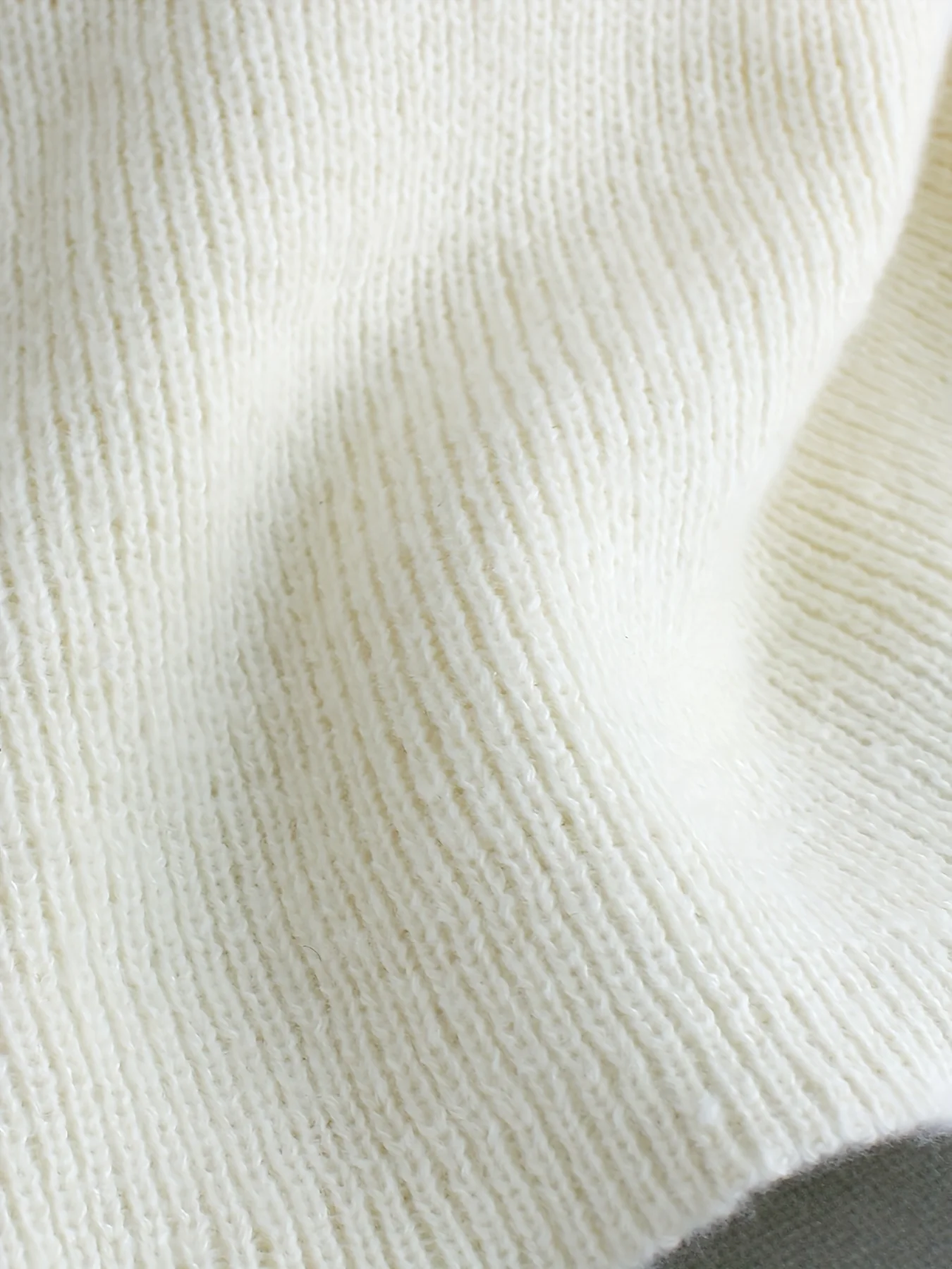 deanwangkt-1  Solid Off-shoulder Knit Dress, Elegant Long Sleeve Dress For Fall & Winter, Women's Clothing - Deanwangkt