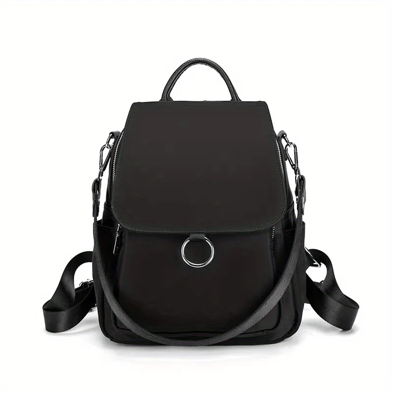 Oxford Female New Fashionable Joker Ms Backpack Backpack Packets Travel Large Capacity Computer Bag - Deanwangkt