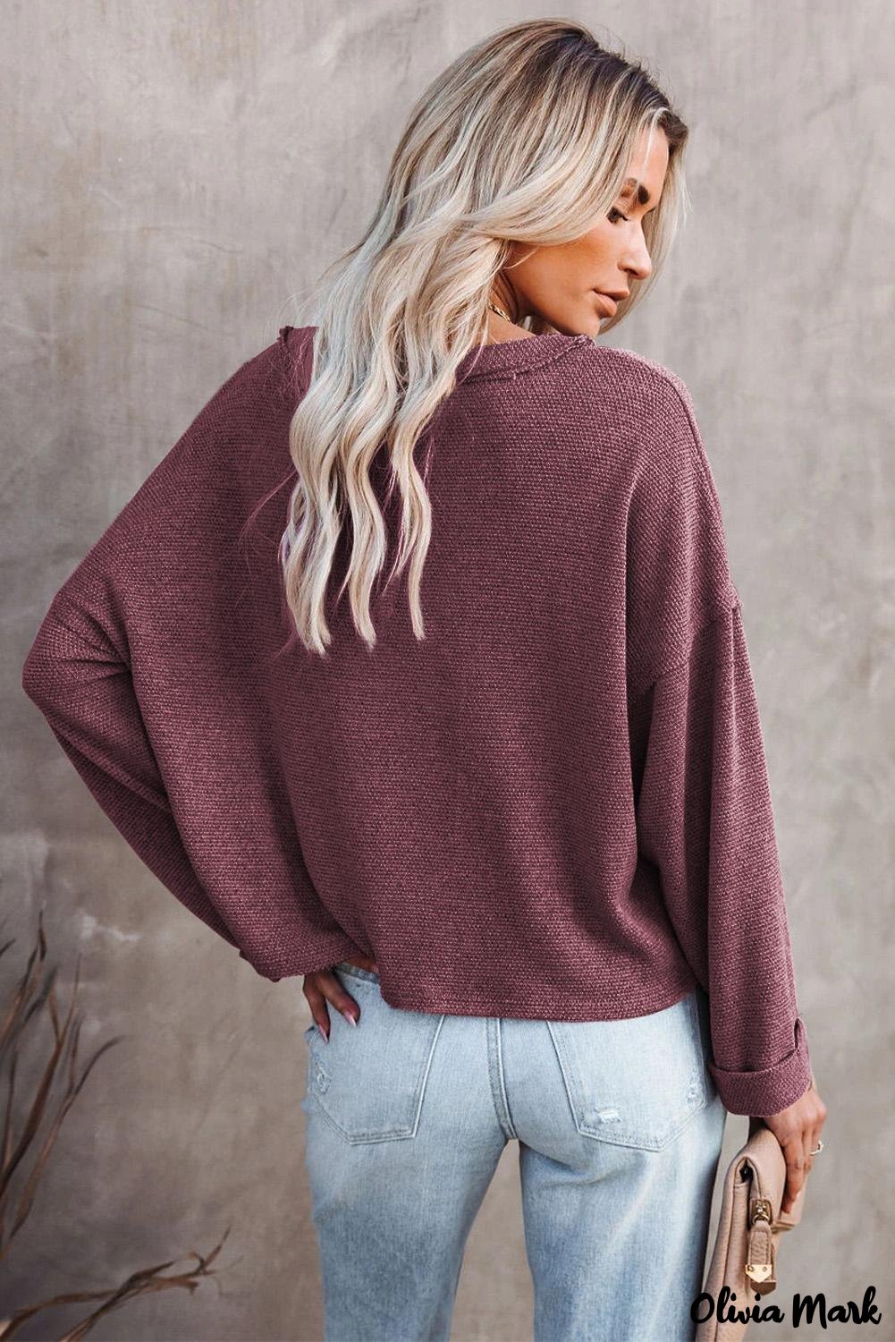 Deanwangkt - Loose buttoned khaki long sleeve shirt - Deanwangkt