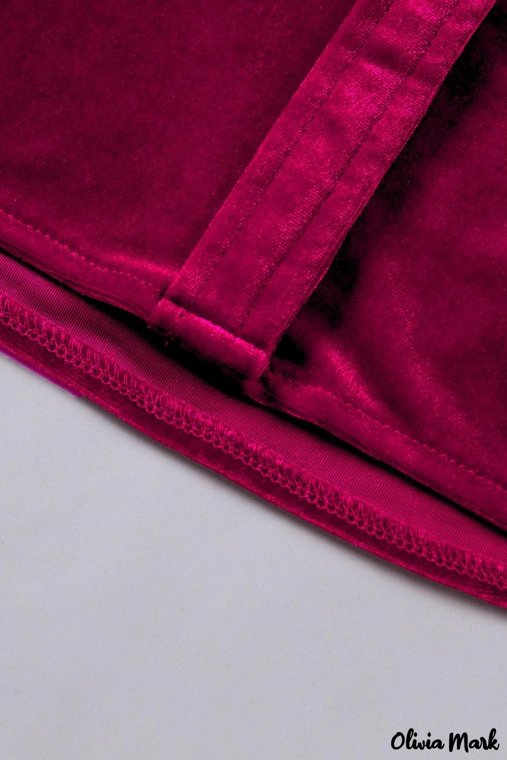 Deanwangkt - Navy Velvet Button Pocket Long Sleeve Shirt - Deanwangkt