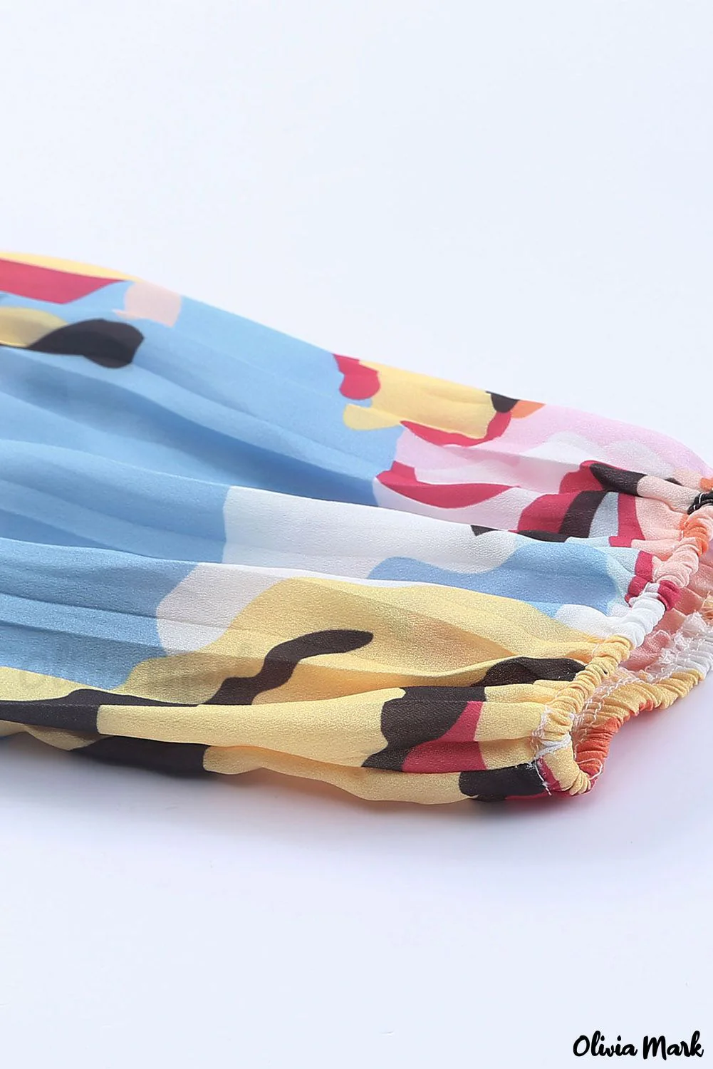 Deanwangkt - Multicolor Crinkle Long Sleeve Tropical Fish Skin Shirt - Deanwangkt