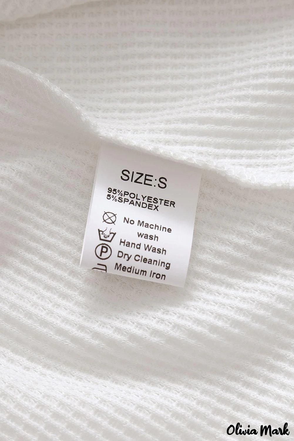 Deanwangkt - Black Waffle Knit Leopard Long Sleeve Twist Knot Blouse - Deanwangkt