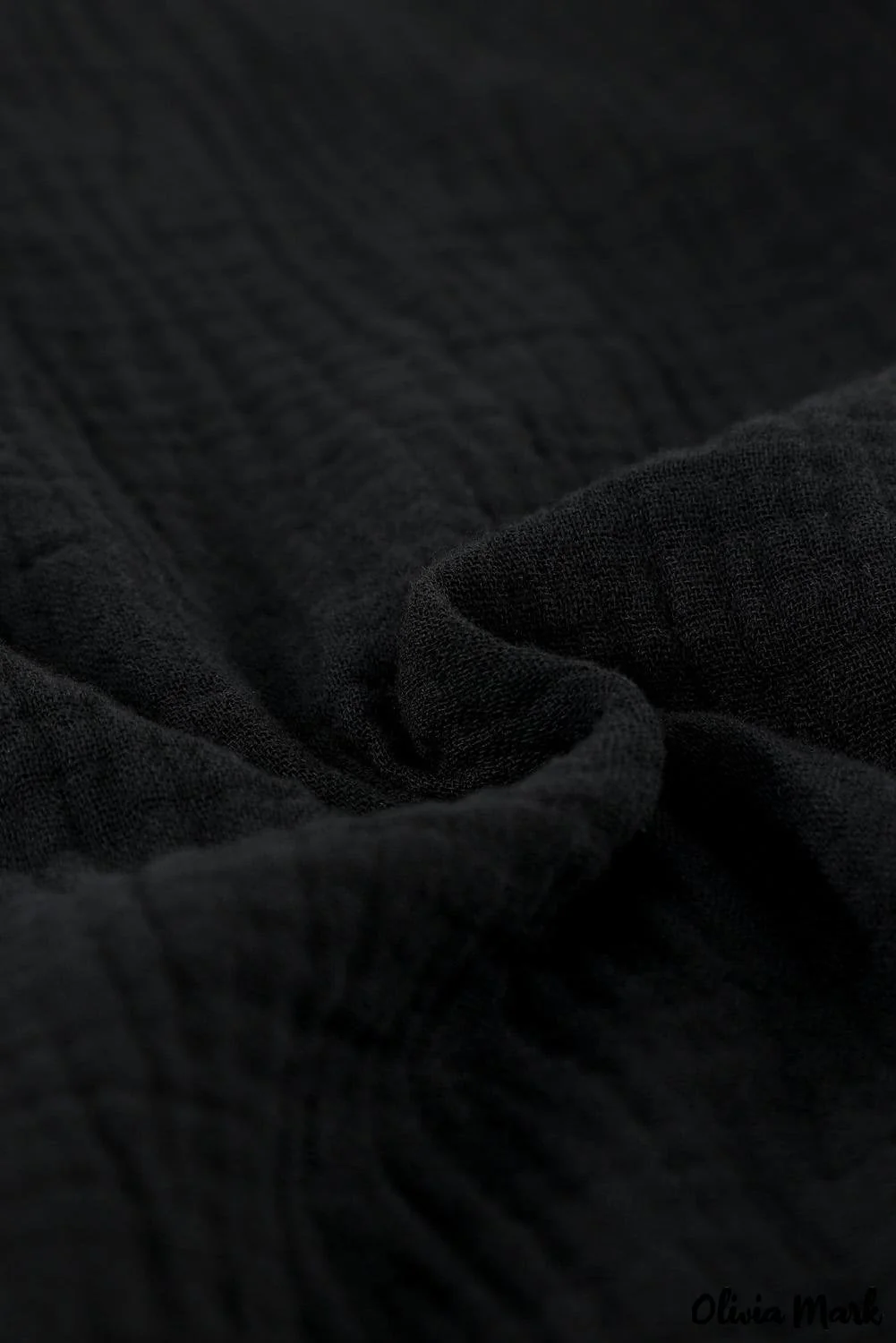 Deanwangkt - White Ruffle Crinkle Long Sleeve Shirt - Deanwangkt