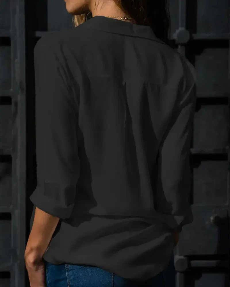 Deanwangkt - Long sleeve button down shirt - Deanwangkt