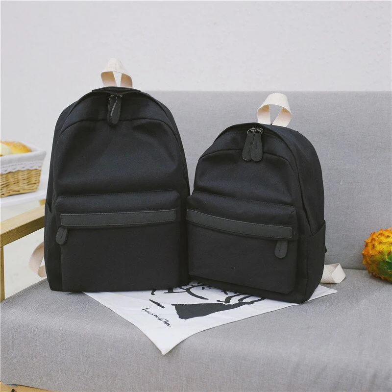 Deanwangkt Women Canvas Backpacks Boys Shoulder School Bag  Rucksack for Teenage Girls Travel Fashion Pack Bolsas Mochilas Sac A Dos - Deanwangkt