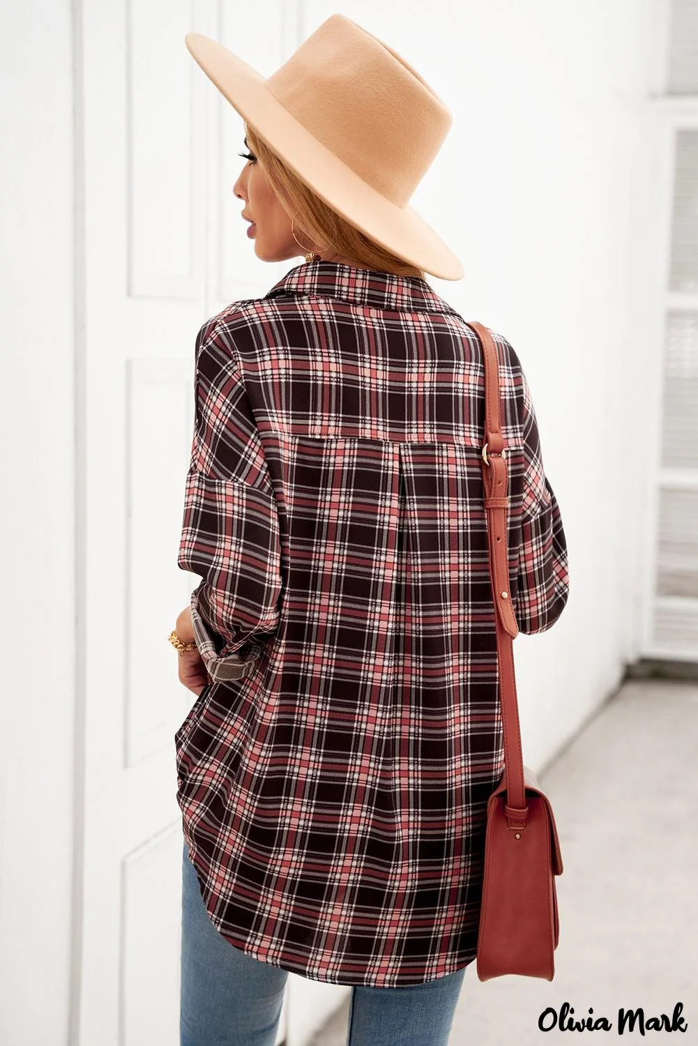 Deanwangkt - Multicolor Checked Relaxed Fit Button Down Shirt - Deanwangkt